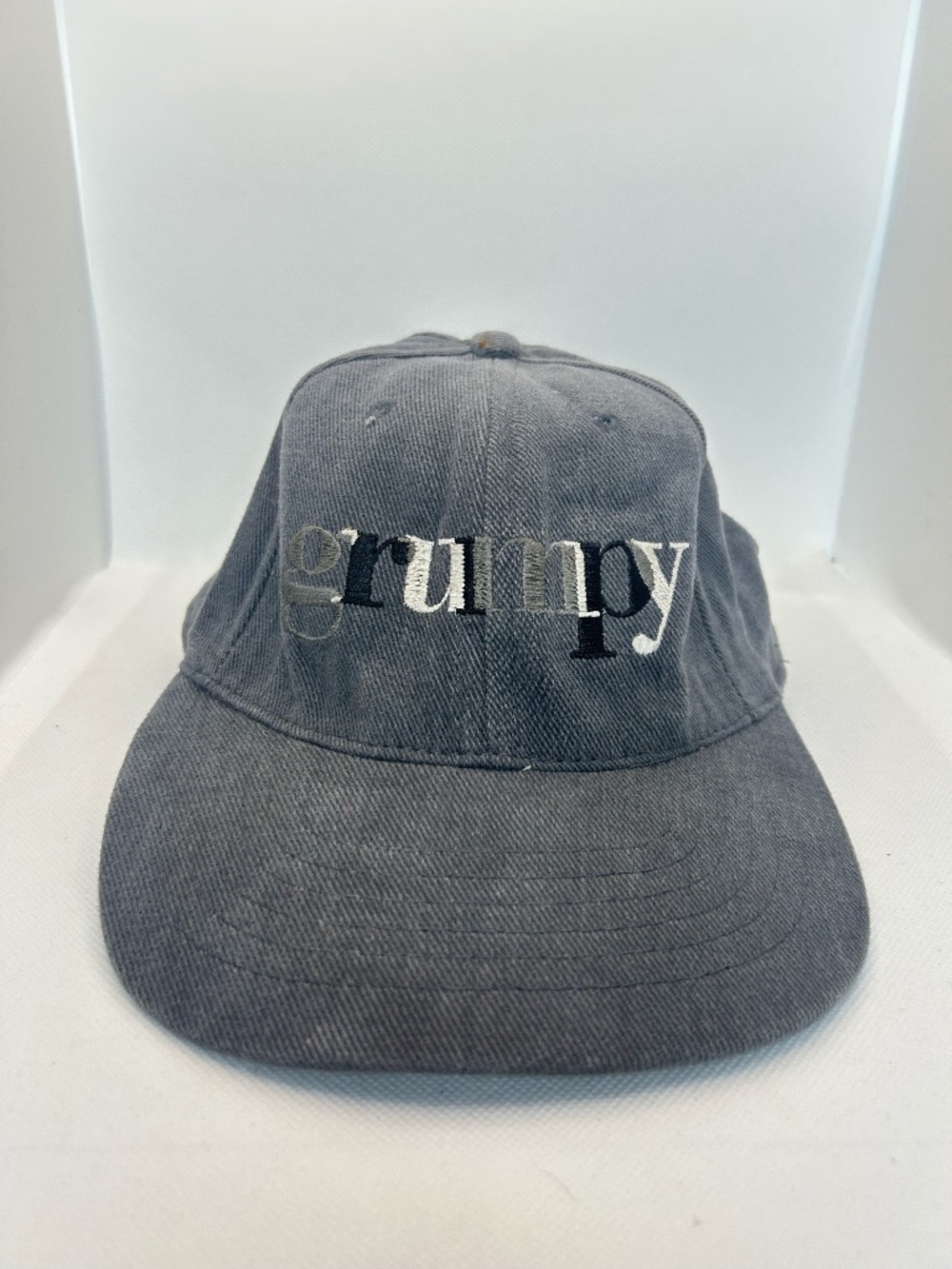 Vintage Grumpy Hat